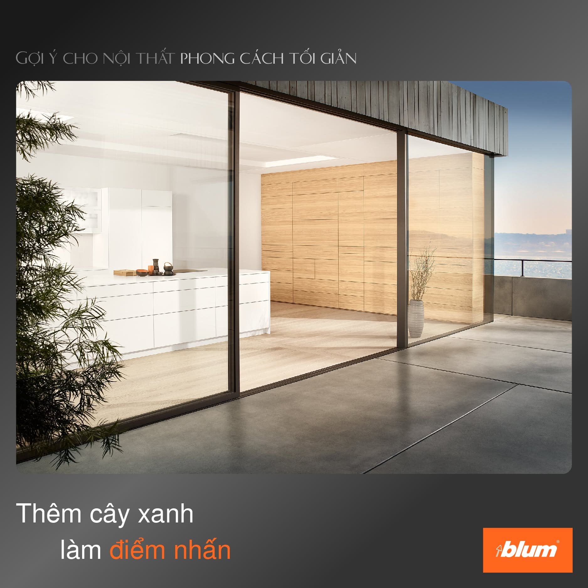 Phụ kiện Blum chính hãng