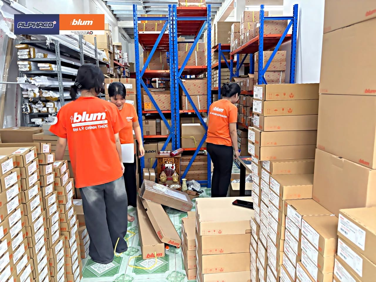 Ray hộp Blum LEGRABOX M