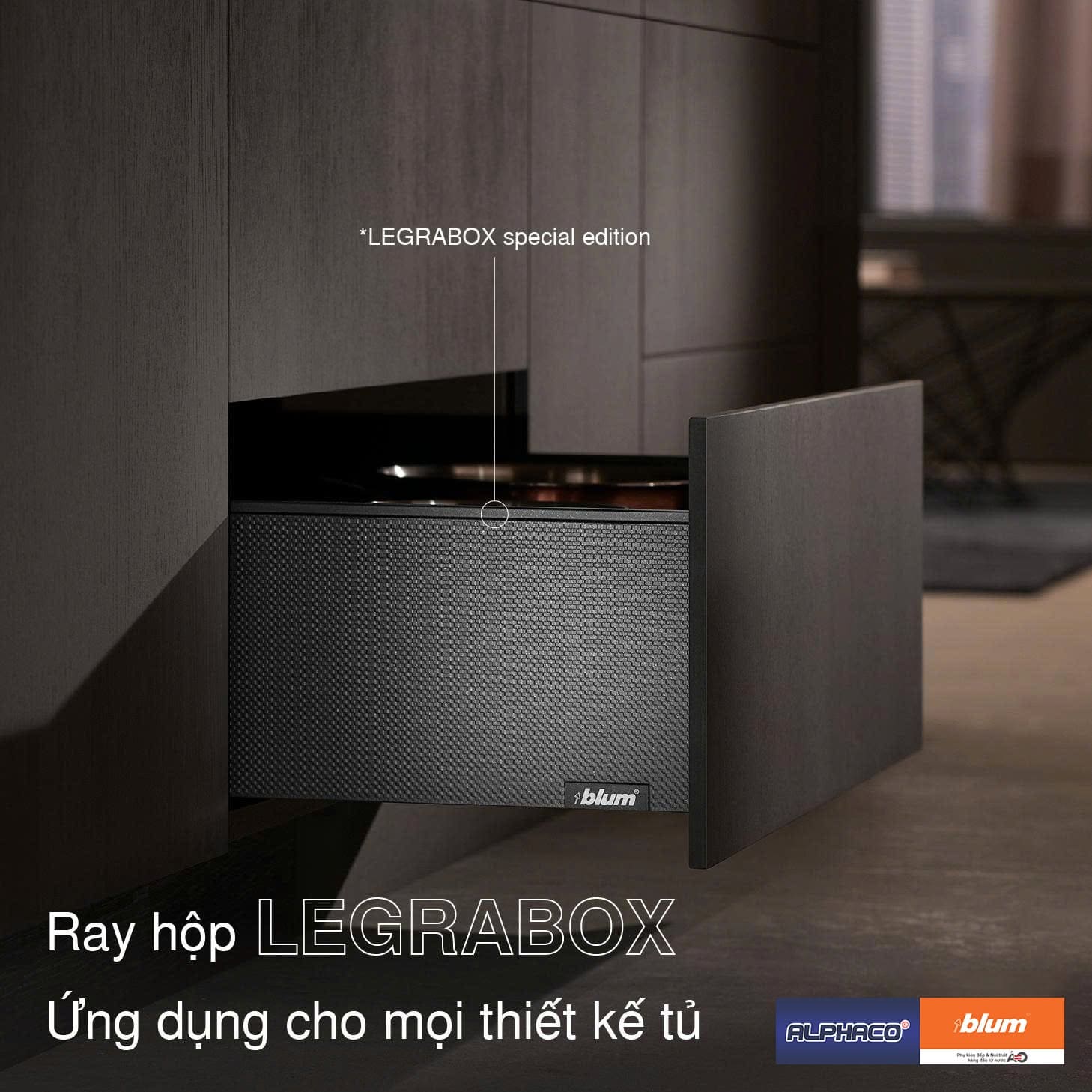 Giá phụ kiện bếp Blum