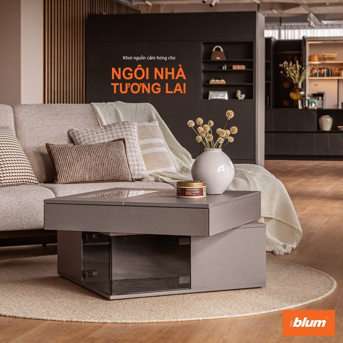 Ray hộp Blum LEGRABOX F