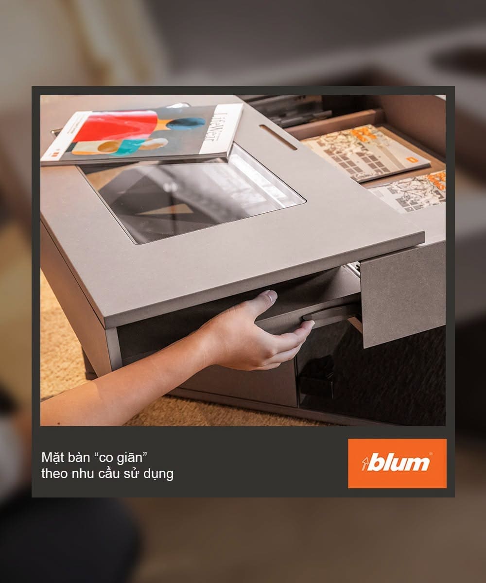 Ray hộp Blum LEGRABOX C