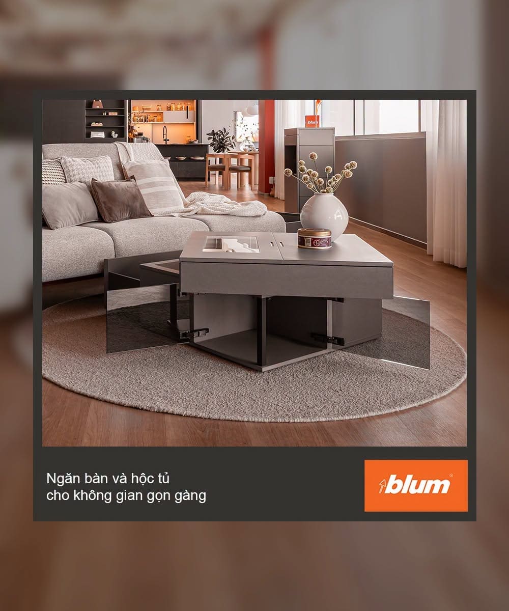 Ray hộp Blum LEGRABOX C