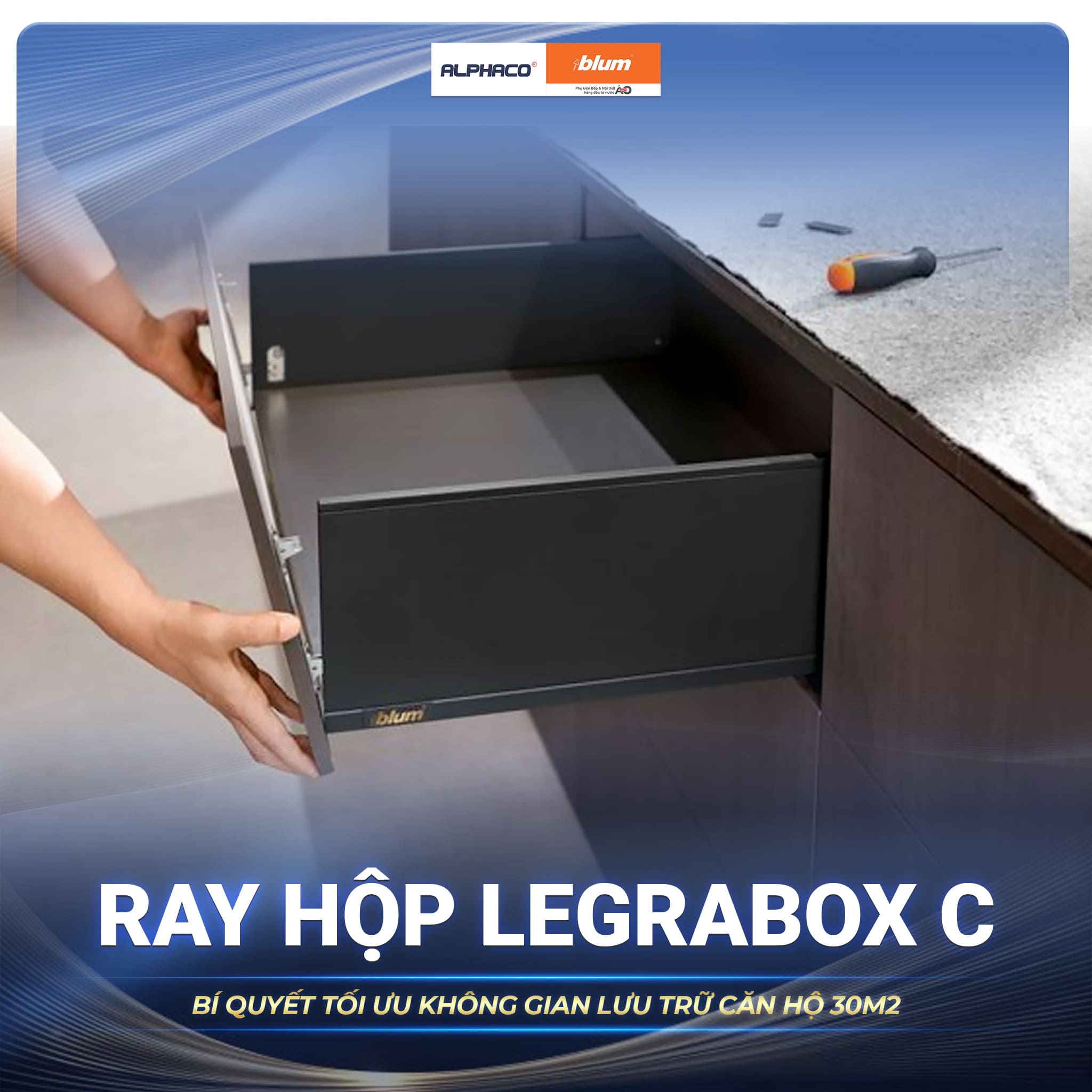 LEGRABOX C